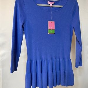 Lilly Pulitzer sweater beckon